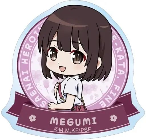 Karakter-karakter Saekano versi chibi yang lucu