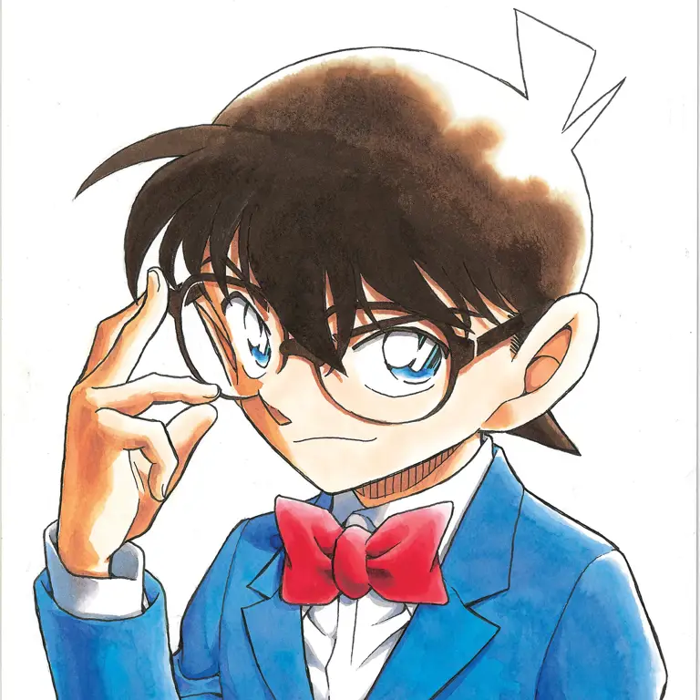 Ilustrasi Conan Edogawa