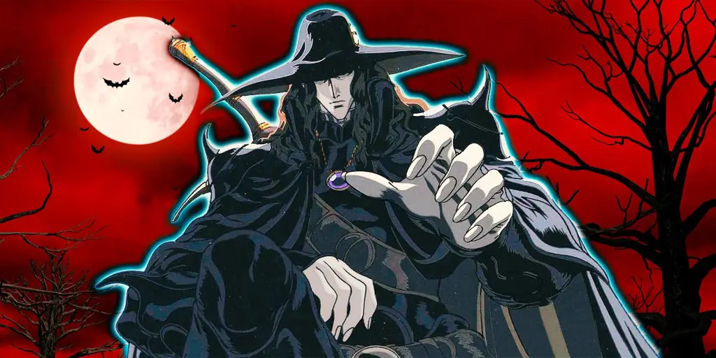 Ilustrasi Vampire Hunter D