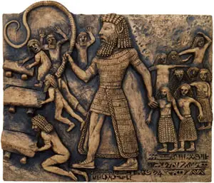 Gambar ilustrasi kisah Gilgamesh