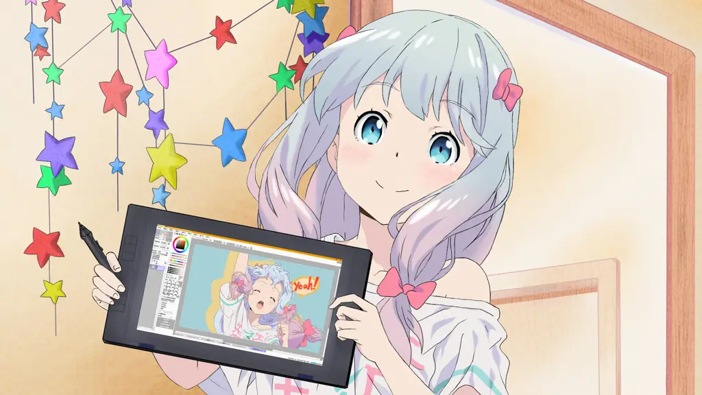 Ilustrasi Eromanga Sensei