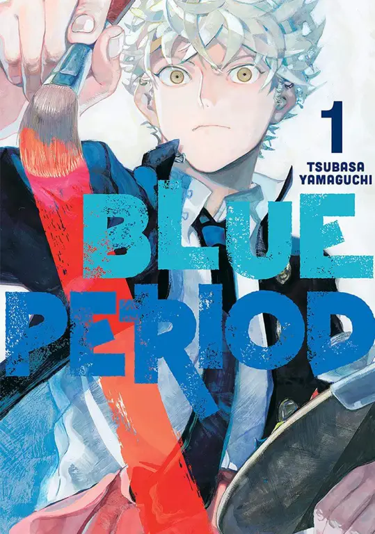 Gambar karya seni dari manga Blue Period