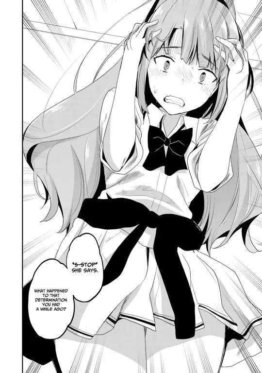 Gambar beberapa halaman manga Classroom of the Elite