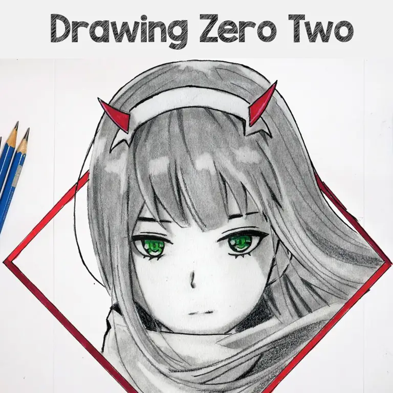 Gambar karya seni manga Darling in the Franxx