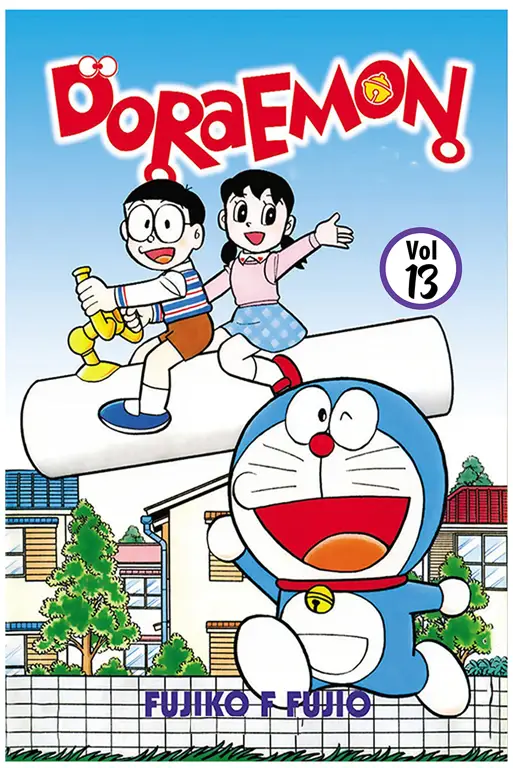 Gambar karya seni manga Doraemon