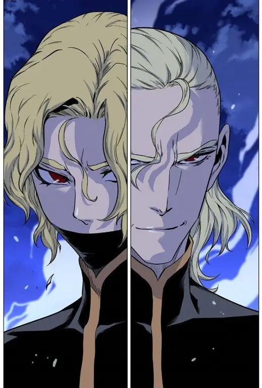 Gambar ilustrasi dari manga Noblesse