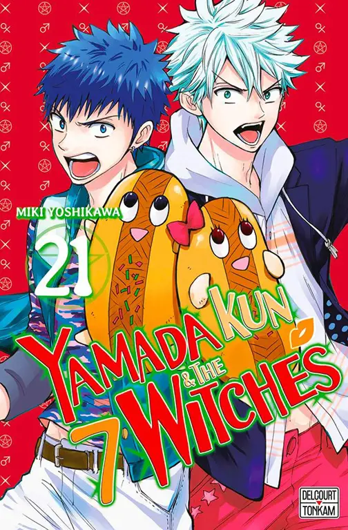 Panel manga Yamada and Seven Witches