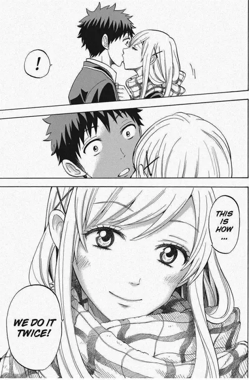 Panel Manga Yamada-kun dan Tujuh Penyihir