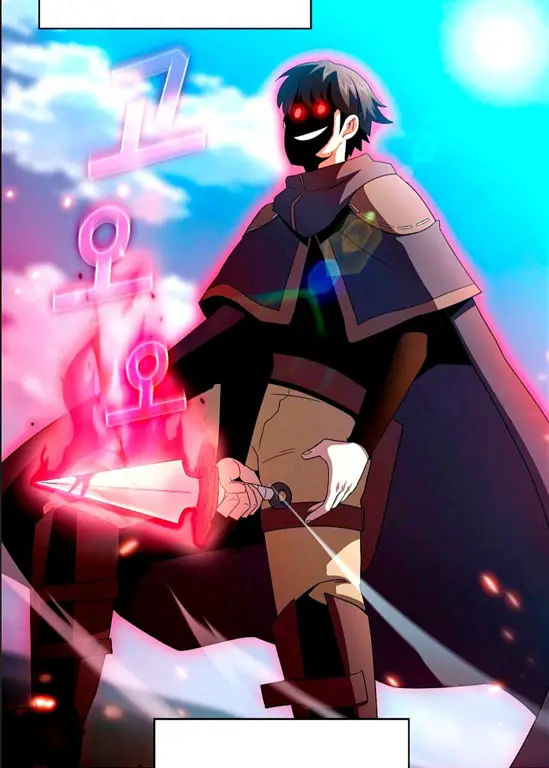 Gambar karya seni manga Is This Hero For Real