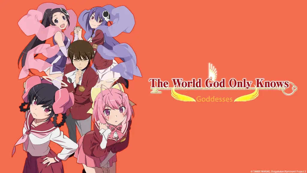 Ilustrasi dari OVA The World God Only Knows