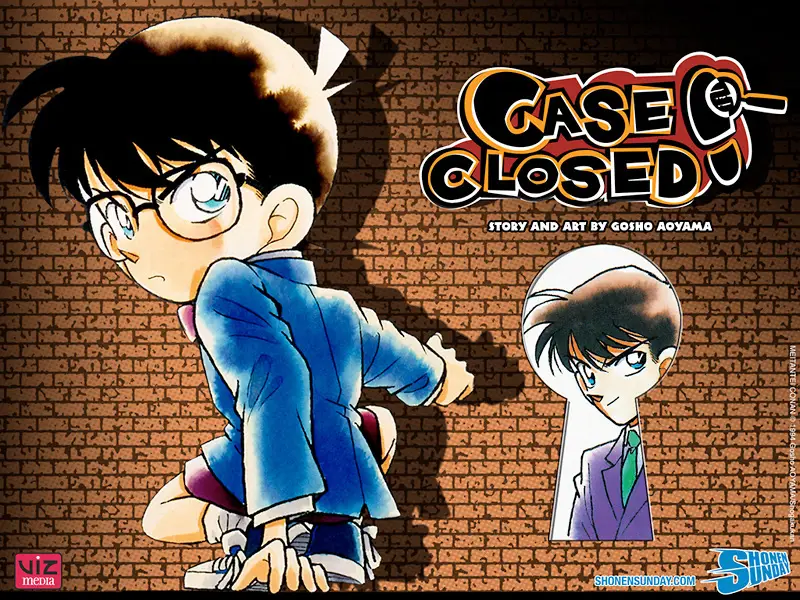 Ilustrasi dari salah satu kasus rumit dalam Detective Conan Kasus-kasus dalam Detective Conan