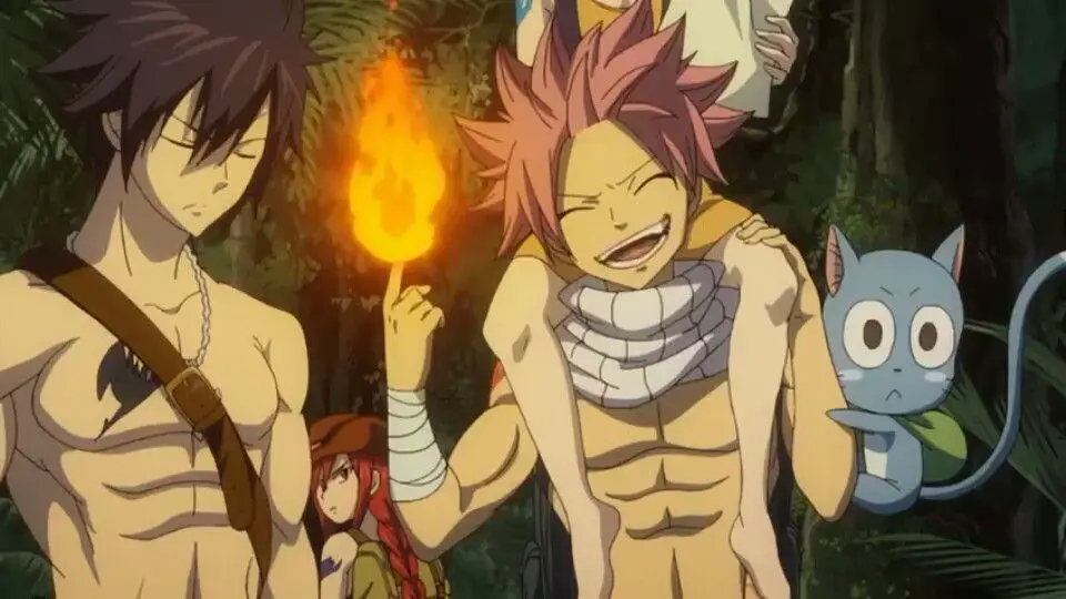 Gambar artwork OVA Fairy Tail