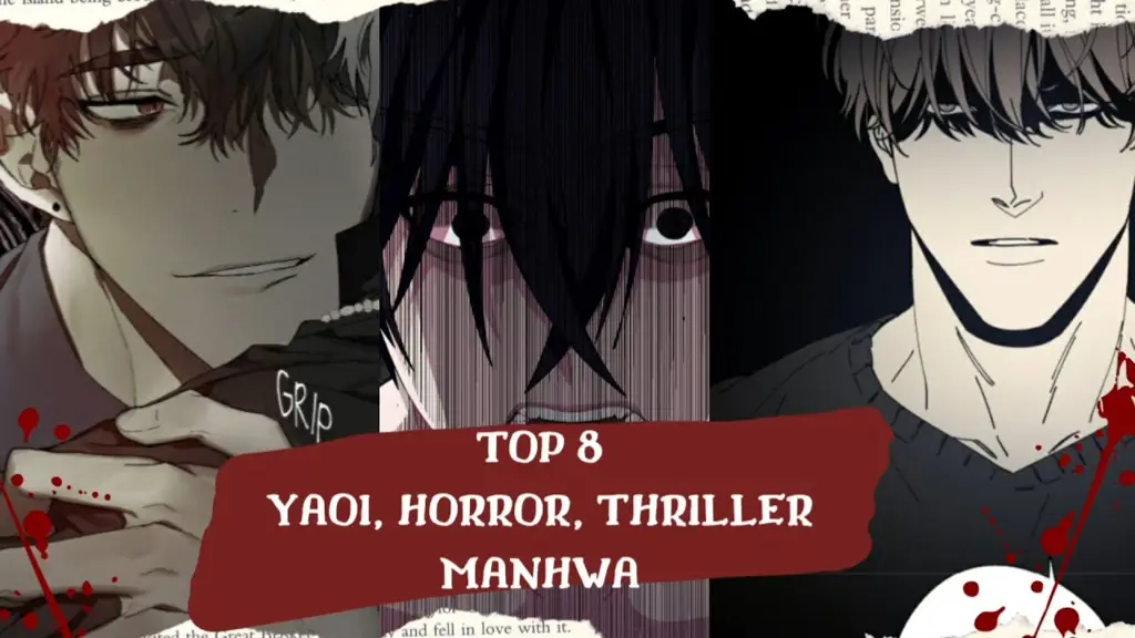 Ilustrasi manhwa thriller