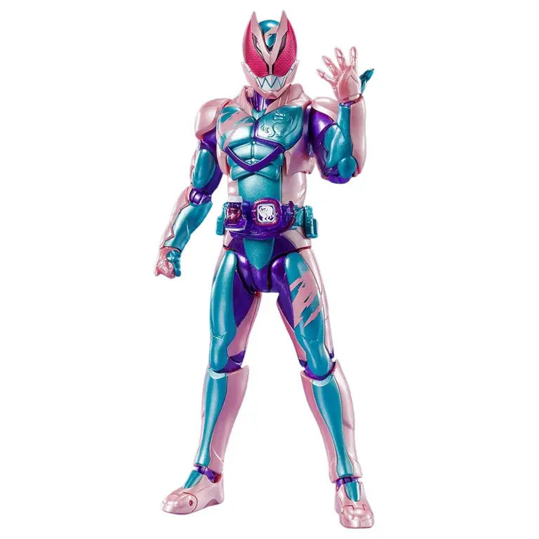 Desain Kamen Rider yang gelap dan menyeramkan