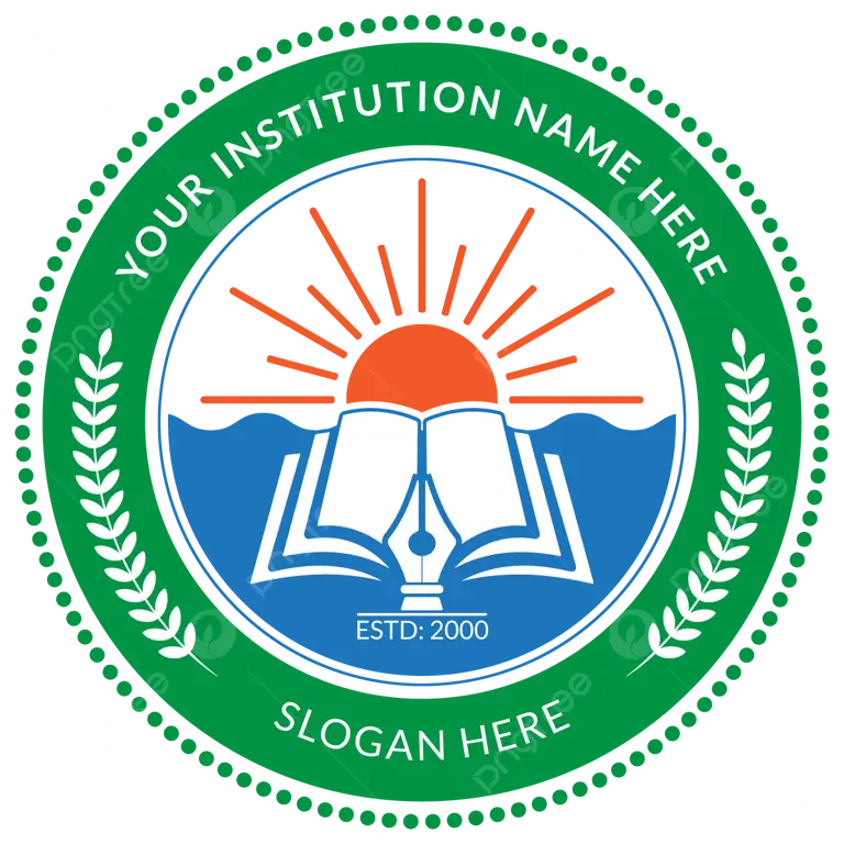 Contoh Desain Logo Sekolah Kejuruan