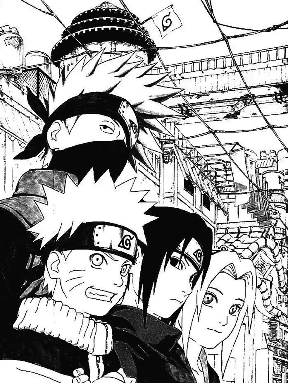 Panel-panel manga dari komik Naruto 702