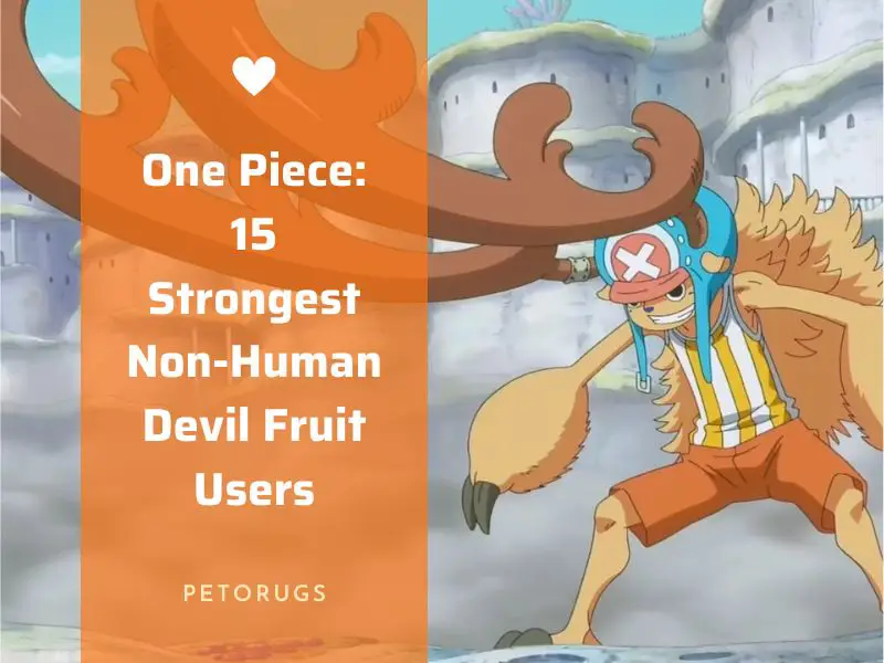 Gambar berbagai Devil Fruit terkuat di One Piece