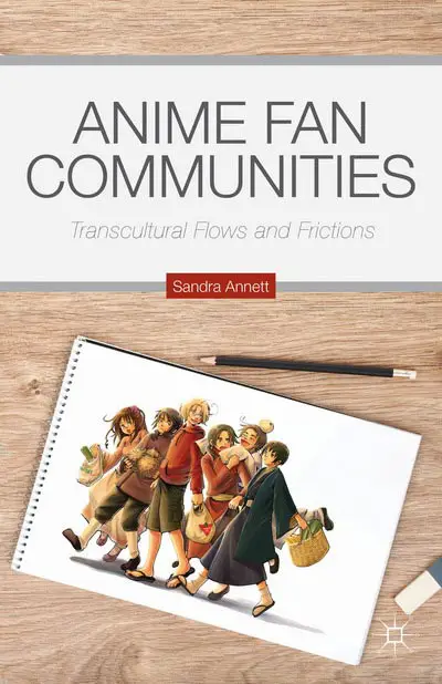 Gambar forum komunitas penggemar anime