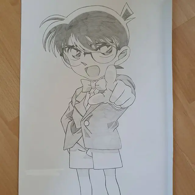 Ilustrasi episode spesial Detective Conan