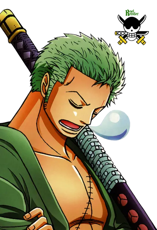 Gambar Fan Art Zoro One Piece