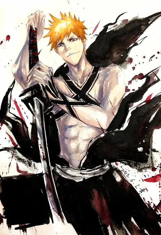 Gambar fanart Bleach