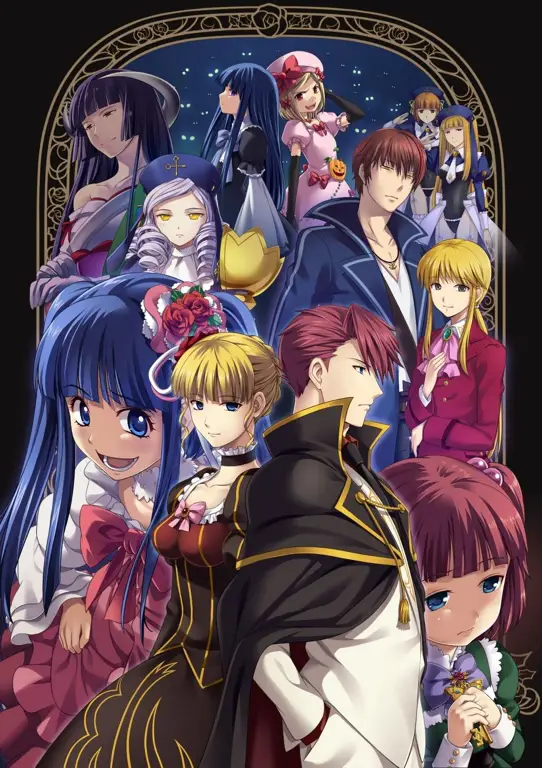 Gambar fanart Umineko no Naku Koro Ni