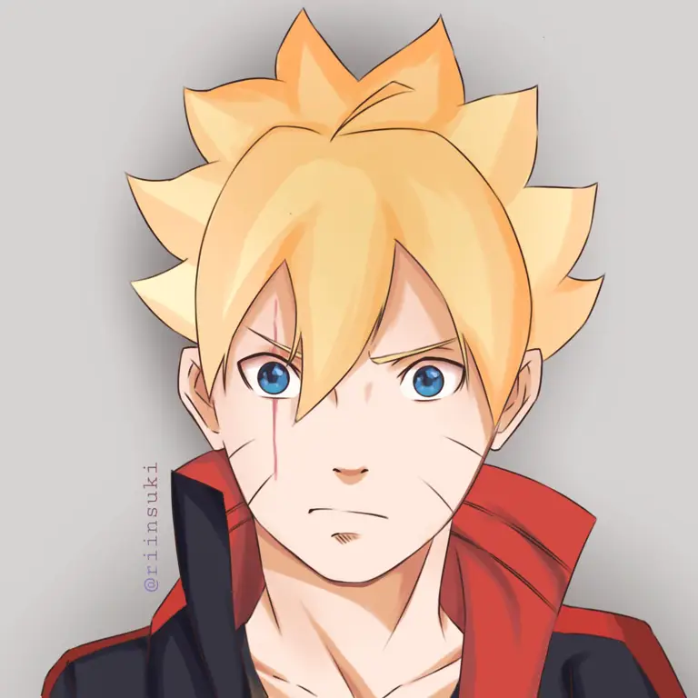 Gambar fanart hentai Boruto