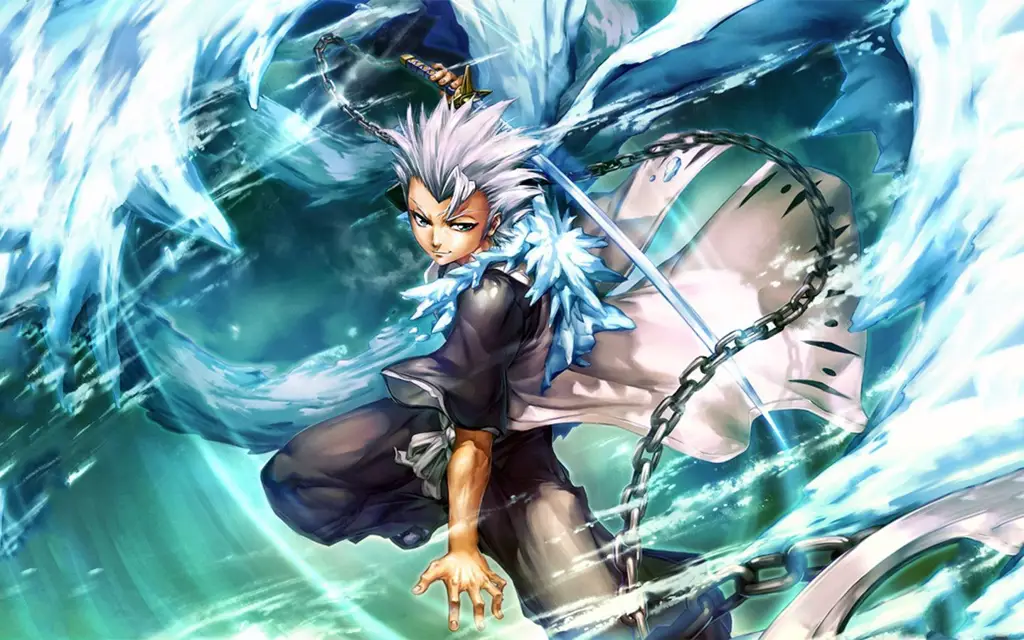 Fanart Hitsugaya Toshiro dari Bleach