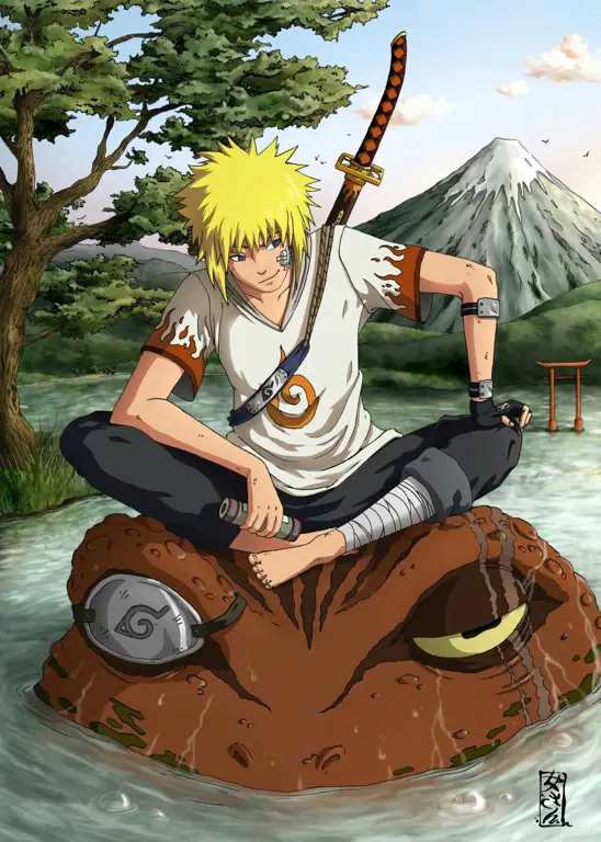 Gambar fanart Naruto