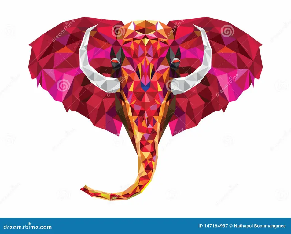 Gajah geometris