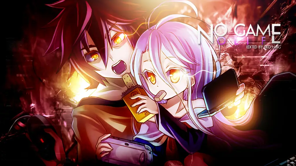 Gambar ilustrasi game dari No Game No Life