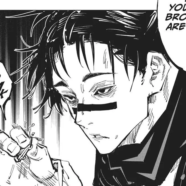 Gaya gambar manga Jujutsu Kaisen