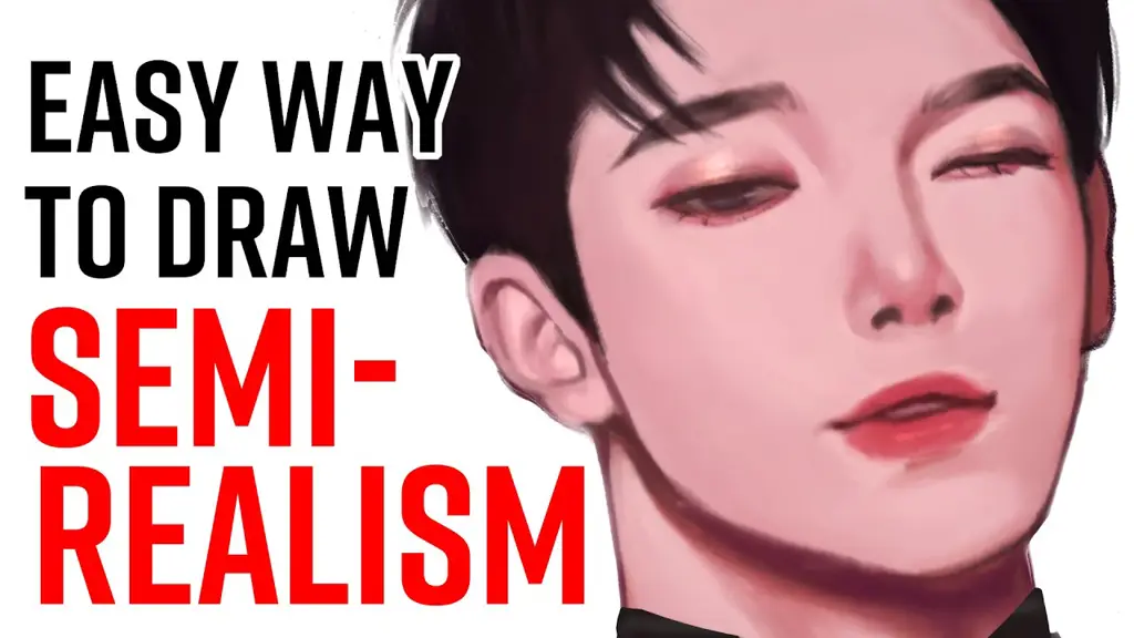 Ilustrasi gaya seni yang khas Gambar gaya seni anime semi hentai