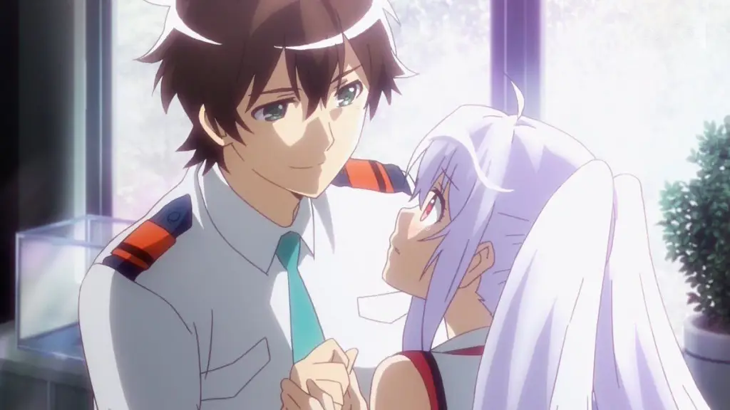 Gambar Giftia, android dari anime Plastic Memories