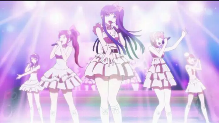 Gambar grup idol anime