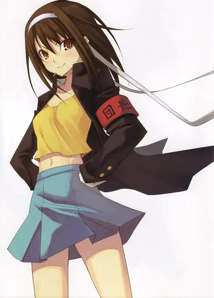 Ilustrasi Haruhi Suzumiya