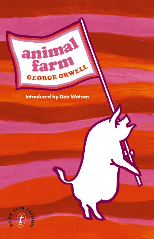 Ilustrasi dari novel Animal Farm