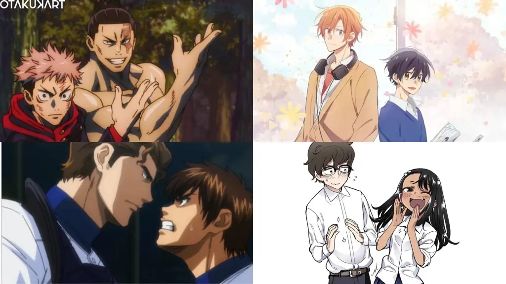 Gambar anime yang menggambarkan hubungan senpai dan kouhai