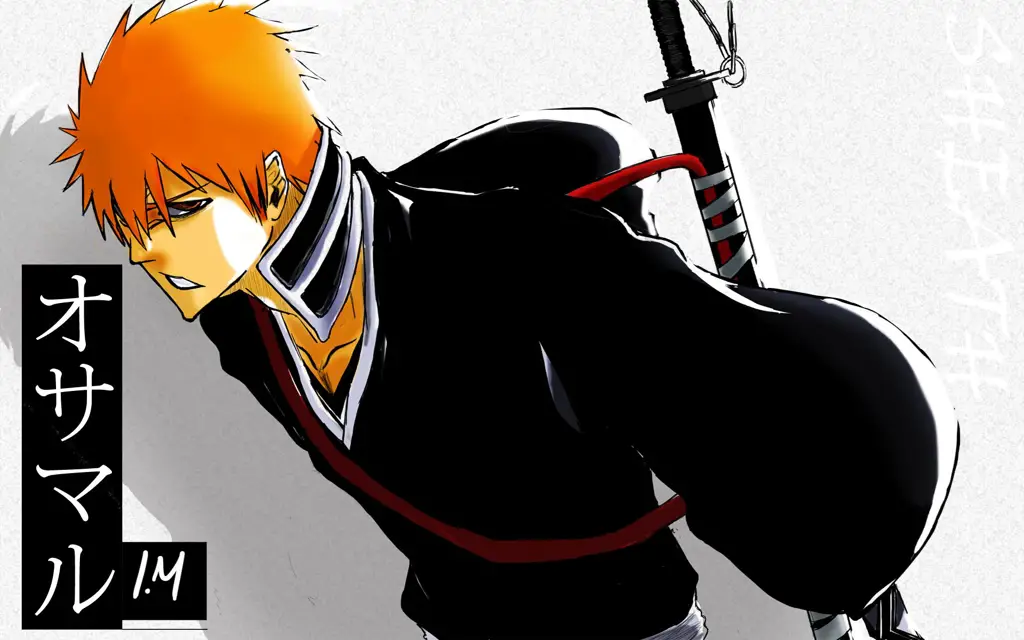 Fanart Ichigo Kurosaki dari Bleach