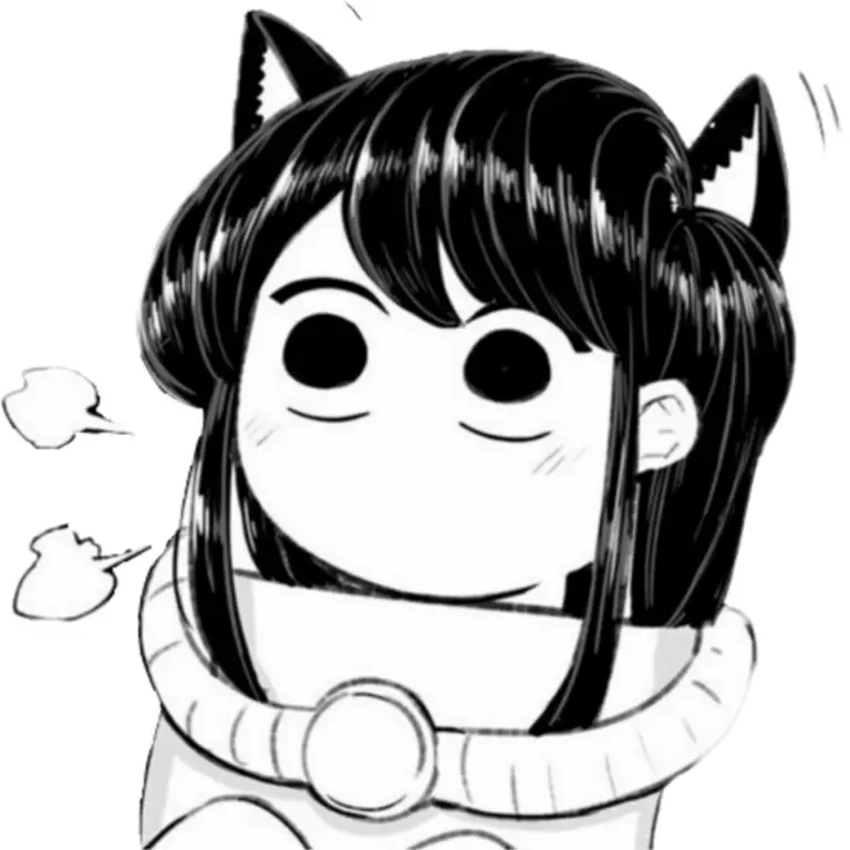Ilustrasi-ilustrasi yang indah dan detail dari manga Komi Can't Communicate Ilustrasi-ilustrasi menarik dari Komi Can't Communicate