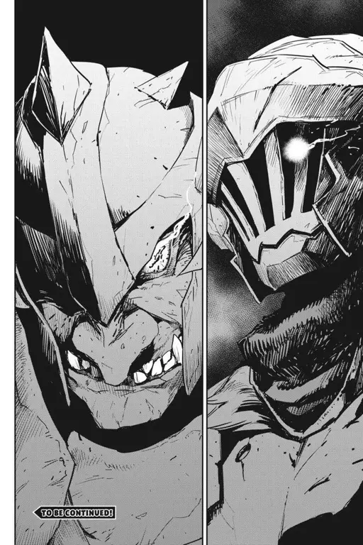 Ilustrasi artwork dari Goblin Slayer chapter 83