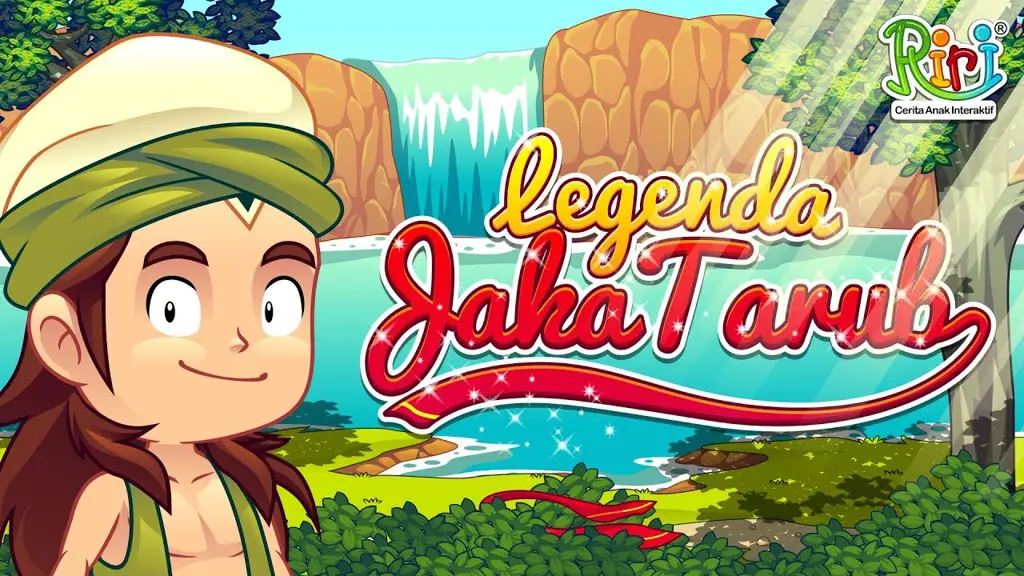 Ilustrasi Jaka Tarub dan tujuh bidadari