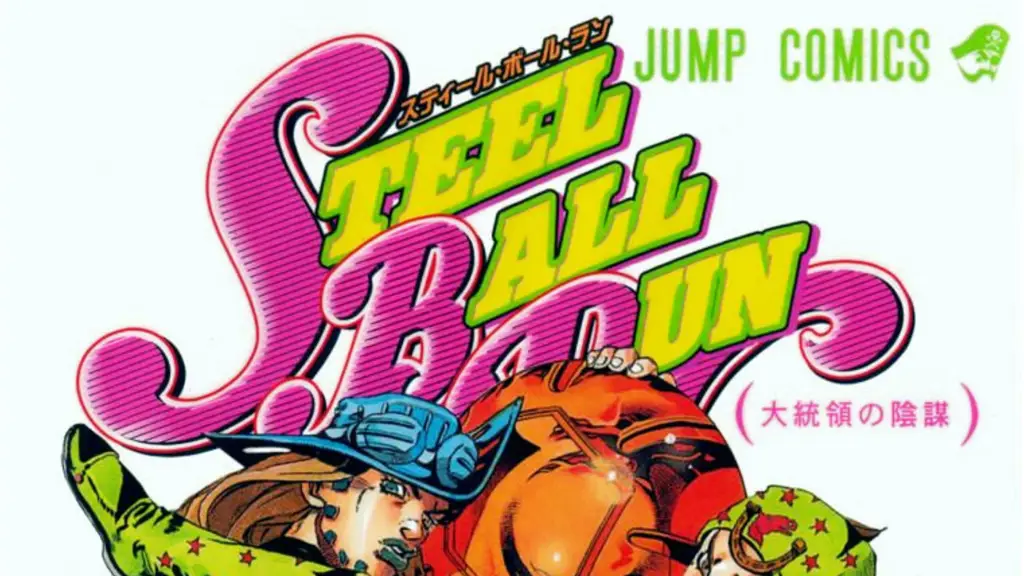 Ilustrasi JoJo Part 7: Steel Ball Run