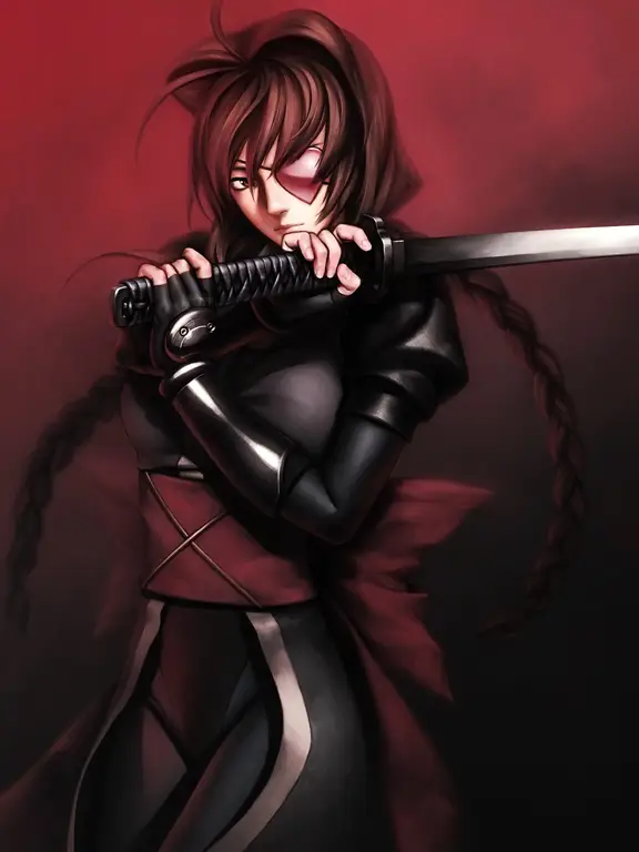 Ilustrasi Jubei Chan