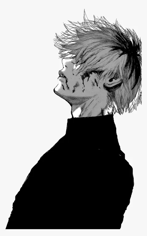 Gambar ilustrasi Kaneki Ken terbaik