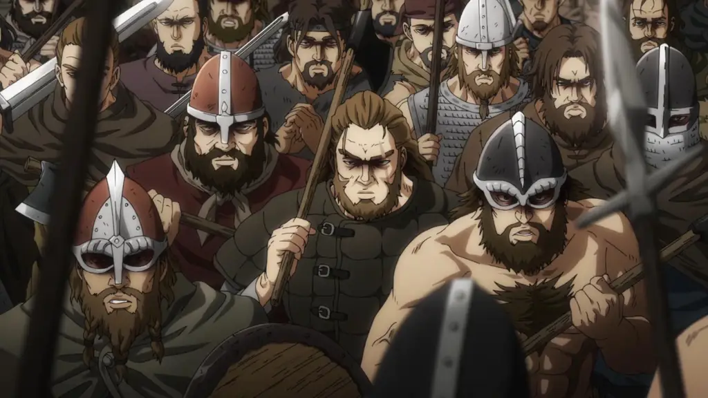 Kapal Viking di Vinland Saga