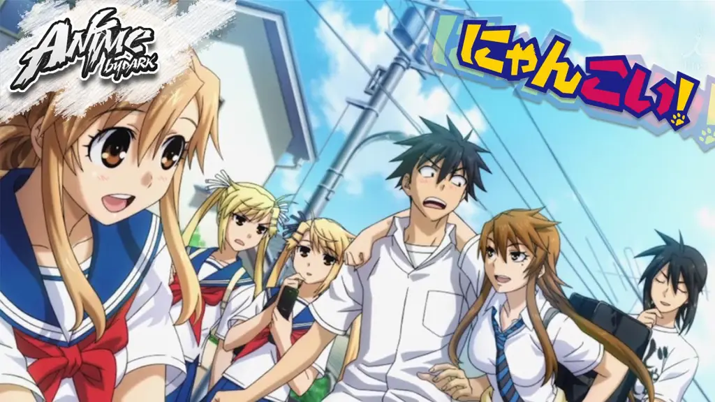 Ilustrasi karakter anime action comedy yang lucu dan penuh aksi Karakter-karakter dalam anime action comedy