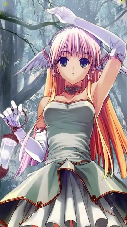 Gambar gadis-gadis anime yang lucu dan menggemaskan