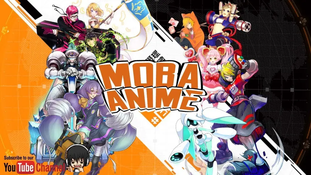 Karakter anime dalam game moba