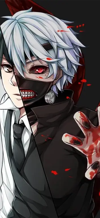 Ilustrasi karakter anime laki-laki yang cool Gambar anime laki-laki keren